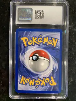 Pokemon 2000 Rocket’s Hitmonchan Gym Heroes 11/132 Holo CGC 10 Gem Mint - Image 2