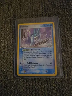 Pokemon TCG - Suicune (4/17) POP Series Promos 2 - Holo Rare - Image 1