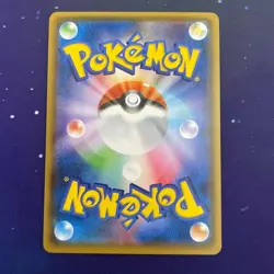 2017 Poncho Wearing Eevee 140/SM-P Espeon Promo Pokemon Japanese Holo - Image 2