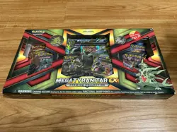 The Pokemon TCG: Mega Tyranitar-EX Premium Collection. Sealed XY set - Image 1