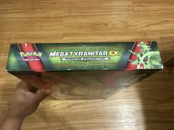 The Pokemon TCG: Mega Tyranitar-EX Premium Collection. Sealed XY set - Image 2
