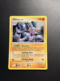 Gliscor - DP36 Diamond and Pearl Promos Holo Pokemon TCG Lp SWIRL - Image 1