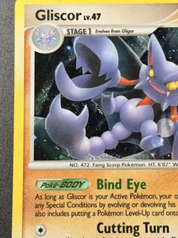 Gliscor - DP36 Diamond and Pearl Promos Holo Pokemon TCG Lp SWIRL - Image 2