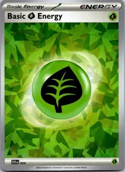 Pokemon TCG Terapagos ex UPC Basic Energy Set 8 Cracked Ice Promo Holo Foil NM - Image 3