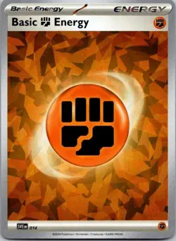 Pokemon TCG Terapagos ex UPC Basic Energy Set 8 Cracked Ice Promo Holo Foil NM - Image 5