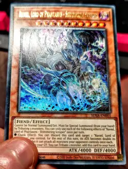 Yu-Gi-Oh! Ultimate Rare Style Raviel, Lord of Phantasms - Shimmering Scraper - Image 2