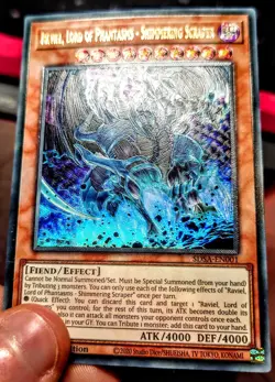 Yu-Gi-Oh! Ultimate Rare Style Raviel, Lord of Phantasms - Shimmering Scraper - Image 3