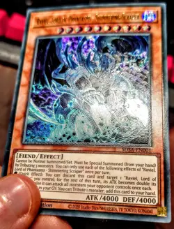 Yu-Gi-Oh! Ultimate Rare Style Raviel, Lord of Phantasms - Shimmering Scraper - Image 4
