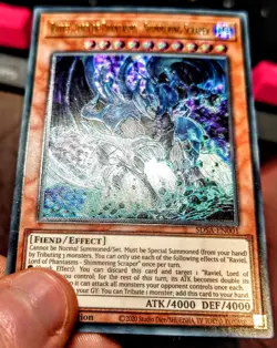 Yu-Gi-Oh! Ultimate Rare Style Raviel, Lord of Phantasms - Shimmering Scraper - Image 5