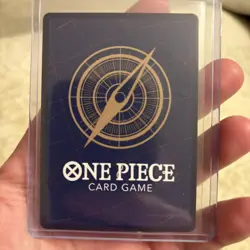 One Piece TCG You're the One Who Should Disappear (115) (Alternate Art) PRB02 - Image 5