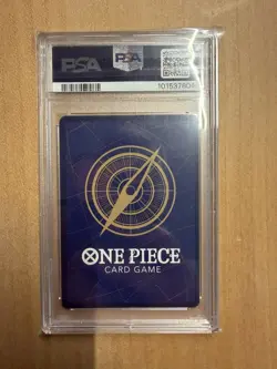 One Piece Monkey D. Luffy Alt Art OP05-119 SEC PSA 10 Gem Mint English Gear 5 - Image 2