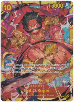 Gol D Roger (SEC) OP09-118 Emperors In The New World One Piece TCG English - Image 1