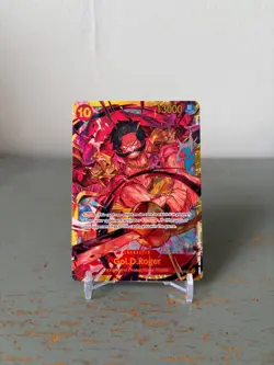 Gol D Roger (SEC) OP09-118 Emperors In The New World One Piece TCG English - Image 3