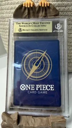 BGS 10 - One Piece TCG OP09-119 Monkey.D.Luffy Manga Manga (V.3) - Image 2