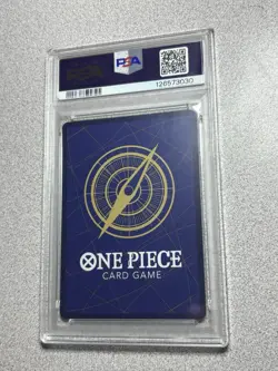 Monkey D. Luffy ST10-006 One Piece Day Dallas 2025 Promo PSA 10 - Image 2