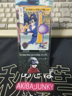 Street Fighter Zero Bandai Rose Carddass Card Japanese Vintage Japan - Image 5