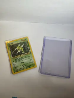 Scyther Holo Rare Pokemon Card Jungle Set, 10/64, WOTC 1999 Vintage TCG - Image 3