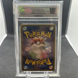 AGS 10 Roaring Moon ex SAR 218/187 sv8a Terastal Festival Japanese Pokemon Card - Image 4