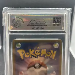 AGS 10 Roaring Moon ex SAR 218/187 sv8a Terastal Festival Japanese Pokemon Card - Image 5