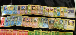 Lot of Foreign WOTC Base Set/Other Pokemon Cards Including Pikachu - Image 2