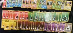 Lot of Foreign WOTC Base Set/Other Pokemon Cards Including Pikachu - Image 3