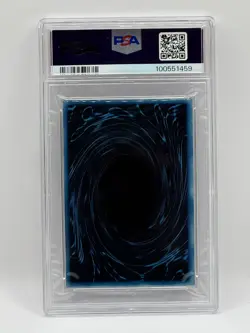 2024 YU-GI-OH! STAINLESS STEEL EGYPTIAN GOD CARDS THE GOD OF OBELISK PSA 9 - Image 2