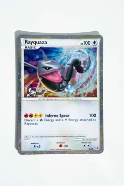 Rayquaza SL10 Holo Secret Rare Call Of Legends Pokemon Card - Image 1