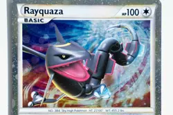 Rayquaza SL10 Holo Secret Rare Call Of Legends Pokemon Card - Image 3