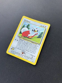 Pokemon Card Neo Revelation Set Holo Delibird 5/64 WOTC - Image 3