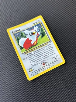 Pokemon Card Neo Revelation Set Holo Delibird 5/64 WOTC - Image 4