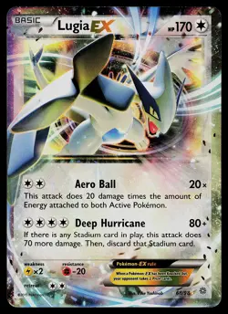 Pokemon Card - Lugia EX XY Ancient Origins 68/98 Ultra Rare - Image 1