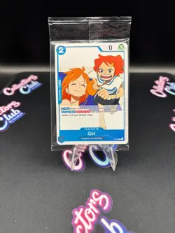 Girl (OP14 Release Event) P-096 One Piece Promotion Cards Regular Sealed - Image 1