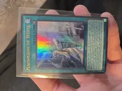 Mausoleum of White LCKC-EN036 Ultra Rare Card Yu-Gi-Oh - Image 1