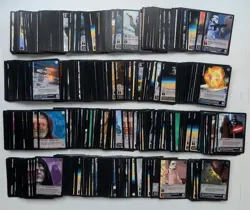 Star Wars Jedi Knights x600 Card Bundle - 2001 - Decipher - Image 1