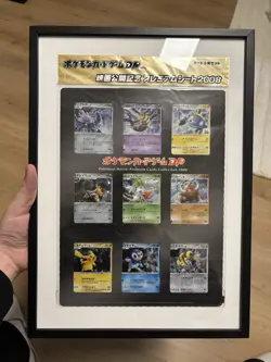 DP Movie Commemoration Promo Premium Sheet 2008 Japanese Pokemon Card (sealed) - Image 2