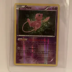 Mew - 29/124 - Holo Rare - XY: Fates Collide - Pokemon Card - NEAR MINT - Image 1