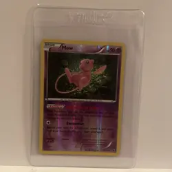 Mew - 29/124 - Holo Rare - XY: Fates Collide - Pokemon Card - NEAR MINT - Image 3