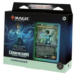 Magic The Gathering - Duskmourn: House Of Horror - Jump Scare! Commander Deck - Image 1