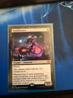 Moonshadow 110 (NM) (Normal) Lorwyn Eclipsed MTG Magic the Gathering - Image 1