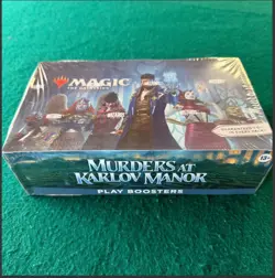 Murders at Karlov Manor - Play Booster Display FACTORY SEALED! - Image 1