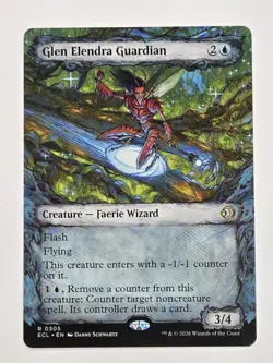 Glen Elendra Guardian (0305) (Showcase) Regular Lorwyn Eclipsed - Image 1