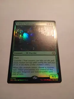 Selfless Safewright (Foil) - 0193 - Lorwyn Eclipsed ECL - MTG - NM/M - Image 1