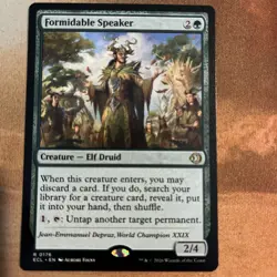 Formidable Speaker - Lorwyn Eclipsed 0176 MTG NM - Image 1