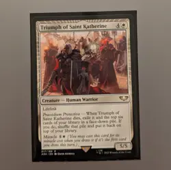 [MTG][MAGIC] Triumph of Saint Katherine - 40K [NM] - Image 1