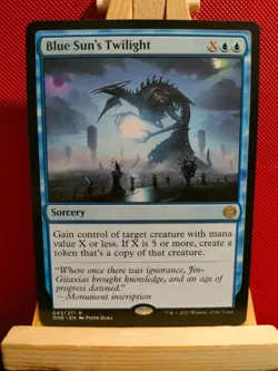 Blue Sun's Twilight - Phyrexia: All Will be One - Rare - NM - MTG - Image 1