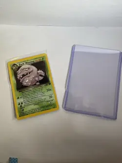 Dark Weezing 14/82 Holo Rare Team Rocket Pokemon TCG WOTC Ungraded Vintage Card - Image 3