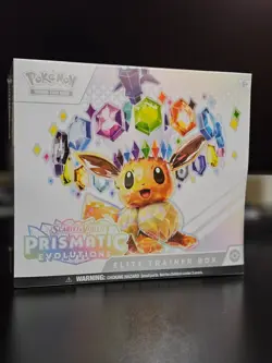 🔥 Pokemon TCG Prismatic Evolutions ETB | SEALED ELITE TRAINER BOX 💎BRAND NEW✨ - Image 1