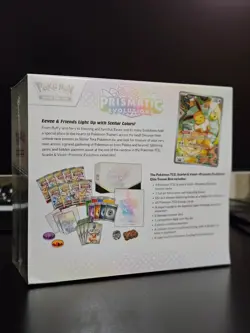 🔥 Pokemon TCG Prismatic Evolutions ETB | SEALED ELITE TRAINER BOX 💎BRAND NEW✨ - Image 2