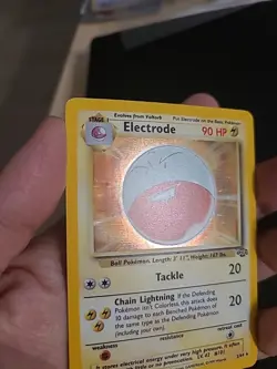 Electrode 2/64 Jungle Unlimited Holo Rare - Pokemon WOTC Vintage NM/LP - Image 3