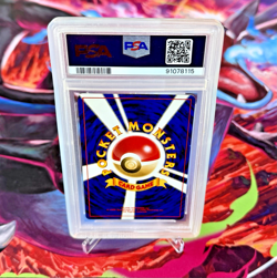 1999 Pokemon Japanese Gym 2 Challenge #059 Blaine's Arcanine Holo PSA 10 - TAG - Image 2
